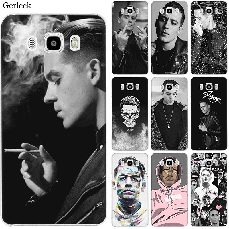 Чехол для мобильного телефона Desxz G Eazy Gerald Earl Gillum сумка Samsung J1 J2 J3 J5 J6 J7 Жесткий