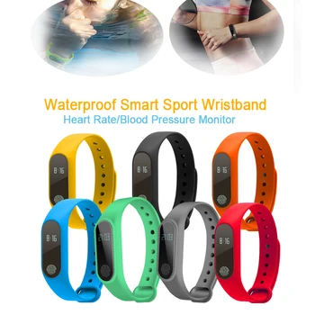 M2 Smart Wristband Waterproof Pool Swimming Bracelet Long Standby Fitness Tracker Heart Rate Monitor Pedometer SMS Reminder
M2 Smart Wristband Waterproof Pool Swimming Bracelet Long Standby Fitness Tracker Heart Rate Monitor Pedometer SMS Reminder