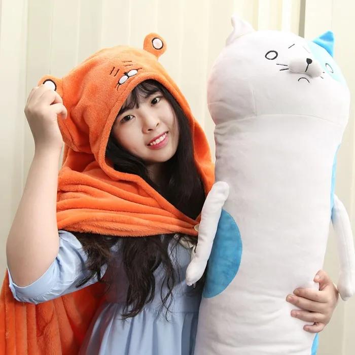 Himouto! Umaru-chan Anime Doma Umaru cosplay Cloak Home Dress Blanket Soft Carton cos Cloth 140cm
Himouto! Umaru-chan Anime Doma Umaru cosplay Cloak Home Dress Blanket Soft Carton cos Cloth 140cm