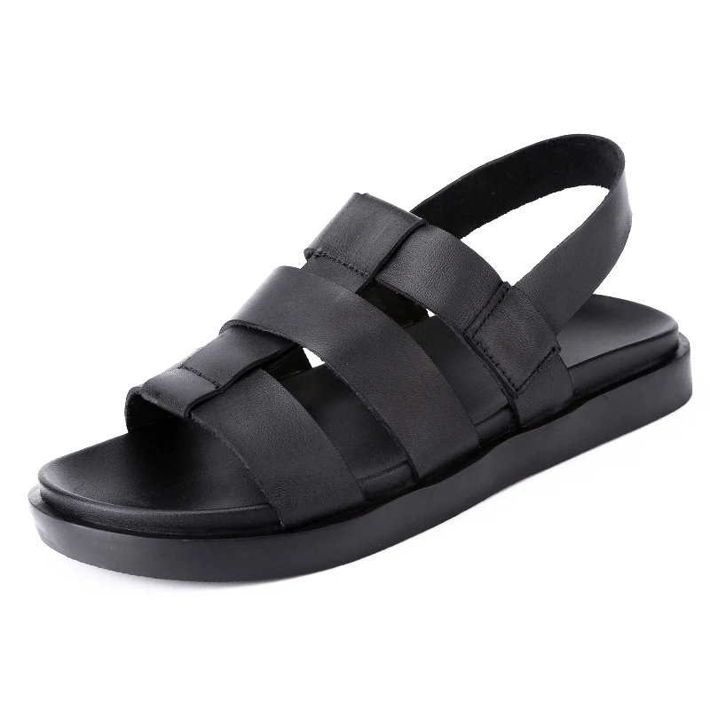 2018 New Men's Sandals Top Quality Outdoor Casual Genuine Leather Shoes Summer Sandalia Fashion Male Shoes Size 38-44
2018 New Men's Sandals Top Quality Outdoor Casual Genuine Leather Shoes Summer Sandalia Fashion Male Shoes Size 38-44