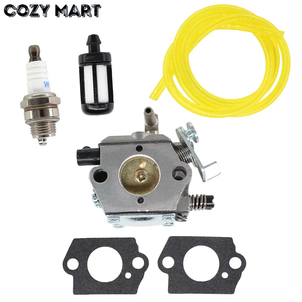 Carburetor Spark Plug Gasket for Stihl 028 AV 028AV Super Chainsaw Tillotson HU-40D Walbro WT-16/1118 120 0600B Carburettor
Carburetor Spark Plug Gasket for Stihl 028 AV 028AV Super Chainsaw Tillotson HU-40D Walbro WT-16/1118 120 0600B Carburettor