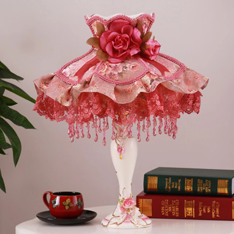 Colorful decorative pattern table lamp light bedroom bed room bedside wedding flower table light lamp palace princess style
Colorful decorative pattern table lamp light bedroom bed room bedside wedding flower table light lamp palace princess style
