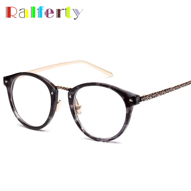 Ralferty Vintage Optical Glasses Frame Retro Engraved Transparent Glass Women Men Spectacle Eyewear Frames oculos de grau 3766
Ralferty Vintage Optical Glasses Frame Retro Engraved Transparent Glass Women Men Spectacle Eyewear Frames oculos de grau 3766