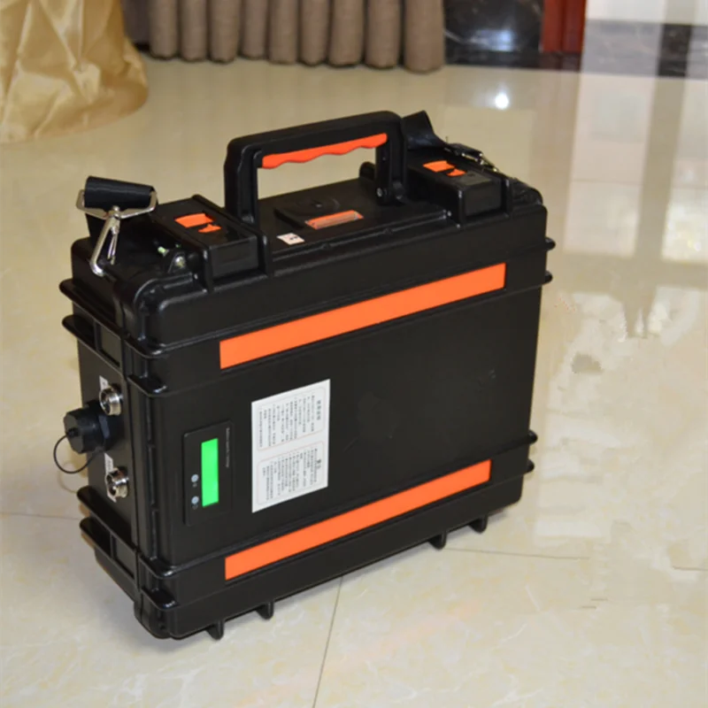 Suitcase 24v 50Ah Lifepo4 battery pack waterproof hard for 1000w EV motor rv 500w bike mobile power storage energy + 5A charger
Suitcase 24v 50Ah Lifepo4 battery pack waterproof hard for 1000w EV motor rv 500w bike mobile power storage energy + 5A charger