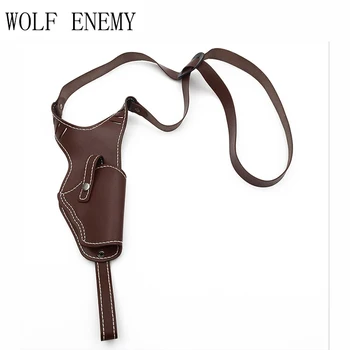 2018 hot Adjustable Leather Right Hand Gun Auto Handgun Shoulder Holster Buckle Cowhide Gun Bag Fits Medium Frame Auto Handguns
2018 hot Adjustable Leather Right Hand Gun Auto Handgun Shoulder Holster Buckle Cowhide Gun Bag Fits Medium Frame Auto Handguns