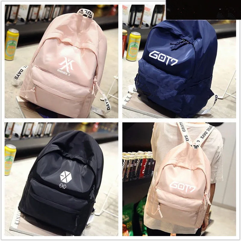 Mainlead KPOP Backpack EXO Cute Bag Shoulder Bookbag Student Back to School Unisex
Mainlead KPOP Backpack EXO Cute Bag Shoulder Bookbag Student Back to School Unisex