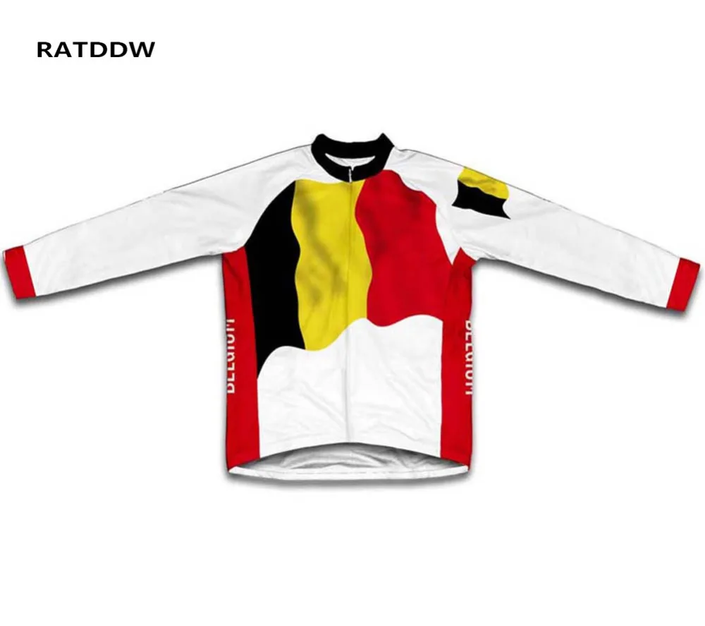 World Flag Cycling Jerseys autumn Long Sleeeve Bike Shirt Roupa Ciclismo Breathable Belgium Bicycle Cycling Clothing Quick Dry
World Flag Cycling Jerseys autumn Long Sleeeve Bike Shirt Roupa Ciclismo Breathable Belgium Bicycle Cycling Clothing Quick Dry