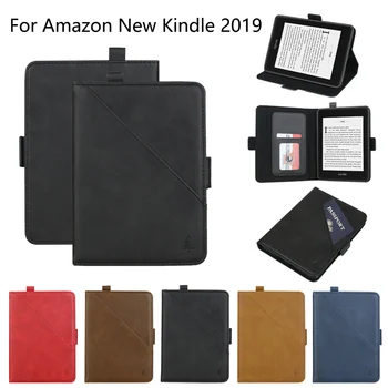 Shell Case for Amazon New Kindle 2019 All-round Protection with Pencil Holder +Storage Function
Shell Case for Amazon New Kindle 2019 All-round Protection with Pencil Holder +Storage Function