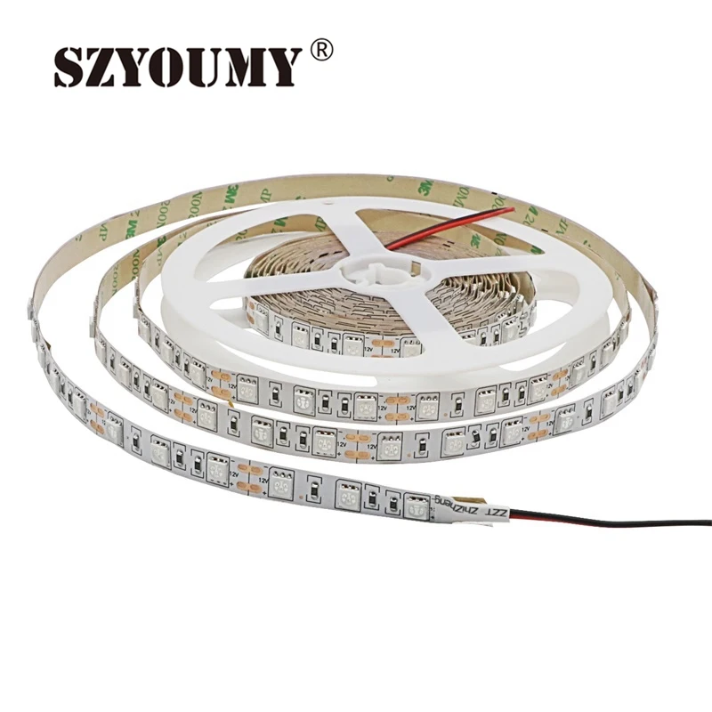 SZYOUMY 5M LED Light Strips Full Spectrum Indoor Plant Grow Lights for Greenhouse Hydroponic Plants Vegetables Flower Grow Light
SZYOUMY 5M LED Light Strips Full Spectrum Indoor Plant Grow Lights for Greenhouse Hydroponic Plants Vegetables Flower Grow Light