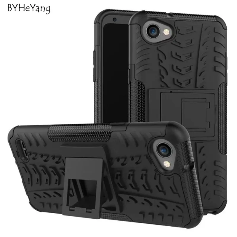 BYHeYang For LG Q6 Cases 5.5" Kickstand Armor Duty TPU + PC Shockproof Case For LG Q6 a alpha Q6a Q6 M700 Covers Silicone Case
BYHeYang For LG Q6 Cases 5.5" Kickstand Armor Duty TPU + PC Shockproof Case For LG Q6 a alpha Q6a Q6 M700 Covers Silicone Case