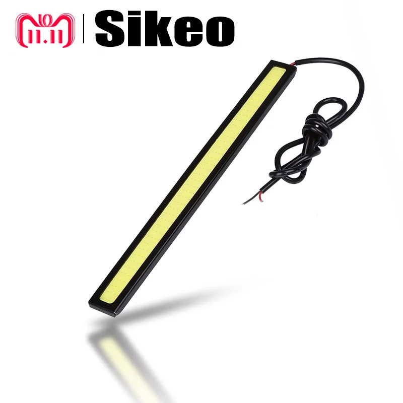 Car Styling Ultra Bright LED Daytime Running lights 17cm Waterproof Auto Car DRL COB Driving Fog Lamp 1 Piece Sell
Car Styling Ultra Bright LED Daytime Running lights 17cm Waterproof Auto Car DRL COB Driving Fog Lamp 1 Piece Sell