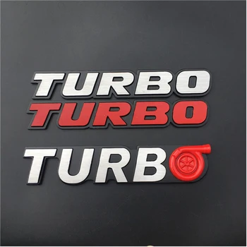 1 PC Stylish Turbo Emblem Car Body Stickers 3D Refitting Car Styling Body Badge Car Accessory Silver Red
1 PC Stylish Turbo Emblem Car Body Stickers 3D Refitting Car Styling Body Badge Car Accessory Silver Red