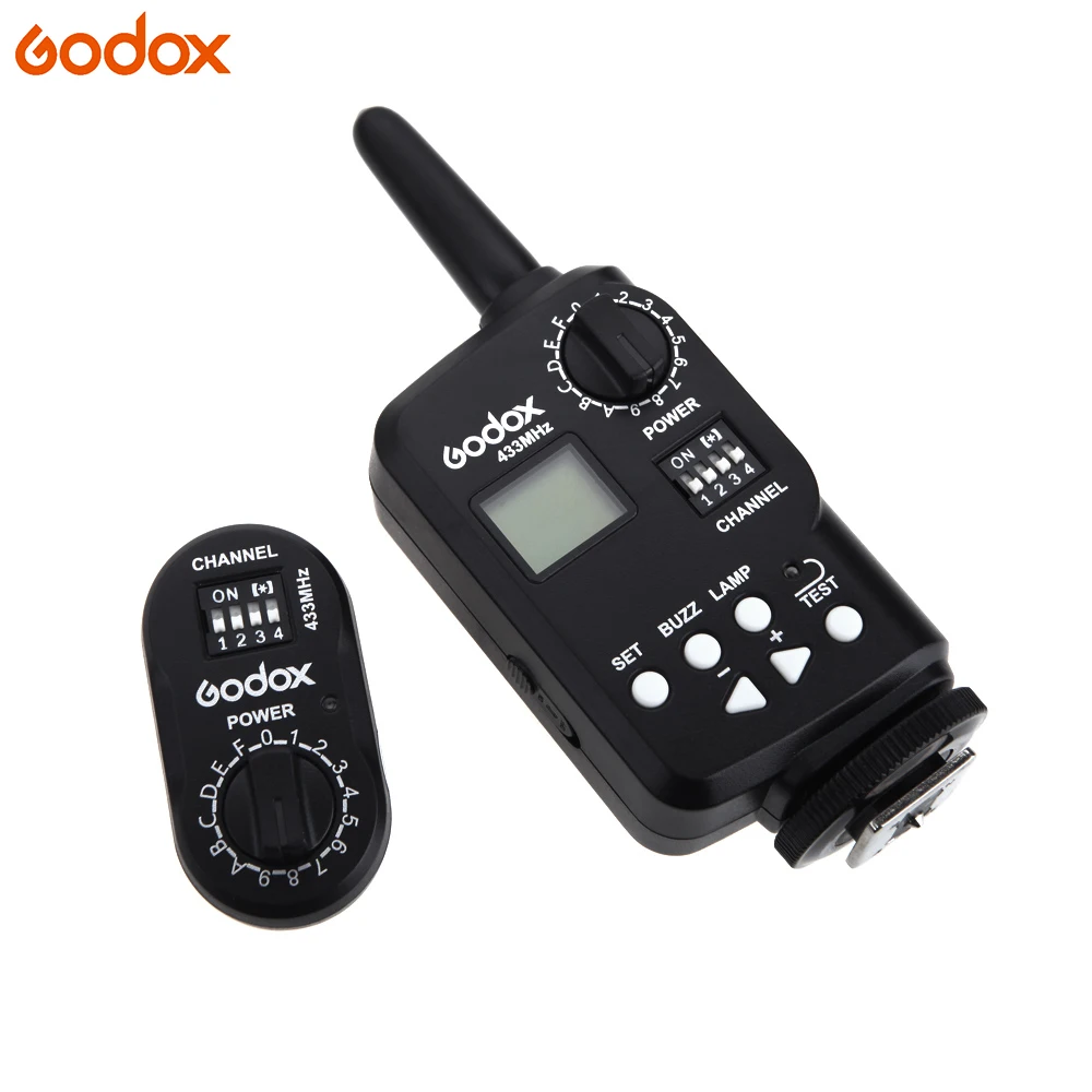Godox FT-16 Wireless Power Controller Remote Flash Trigger for Godox Witstro AD180 AD360 Flash Speedlite for Canon Nikon Pentax
Godox FT-16 Wireless Power Controller Remote Flash Trigger for Godox Witstro AD180 AD360 Flash Speedlite for Canon Nikon Pentax