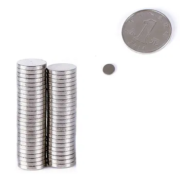 100Pcs 6mm X 1mm Strong Cylinder Rare Earth Magnet Neodymium Bulk Sheet N35 Mini Small Round Magnets
100Pcs 6mm X 1mm Strong Cylinder Rare Earth Magnet Neodymium Bulk Sheet N35 Mini Small Round Magnets