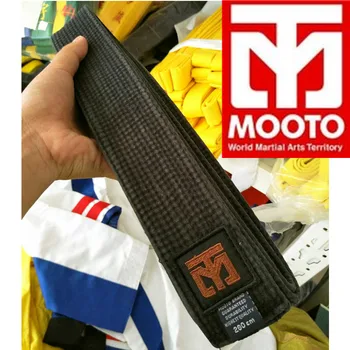 Hotsale MOOTO Taekwondo black belt 300cm320cm karate Judo suite belt 9 level 100%cotton washed out TKD belt 5cm width Coach belt
Hotsale MOOTO Taekwondo black belt 300cm320cm karate Judo suite belt 9 level 100%cotton washed out TKD belt 5cm width Coach belt