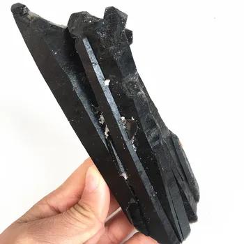 300-350g Rare natural black crystal stone specimen healing crystals rough gemstone for home decoration
300-350g Rare natural black crystal stone specimen healing crystals rough gemstone for home decoration