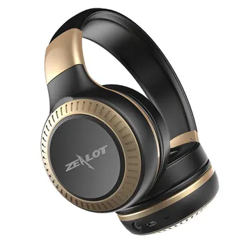 B20 Wireless HIFI headset Bluetooth Bass stereo On-Ear headphone with Microphone volume control for pc phone
B20 Wireless HIFI headset Bluetooth Bass stereo On-Ear headphone with Microphone volume control for pc phone