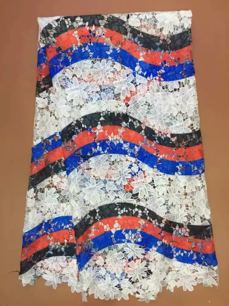 Free Shipping African swiss voile chemical water soluble lace fabric, african laces material for wedding dress 5yards J20Y
Free Shipping African swiss voile chemical water soluble lace fabric, african laces material for wedding dress 5yards J20Y