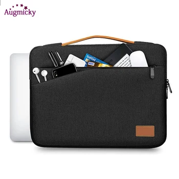 New Portable Waterproof Laptop Notebook Case Women Men Sleeve Computer Pocket 13"15.6" for Macbook Pro Air Retina Carry 14 Inch
New Portable Waterproof Laptop Notebook Case Women Men Sleeve Computer Pocket 13"15.6" for Macbook Pro Air Retina Carry 14 Inch