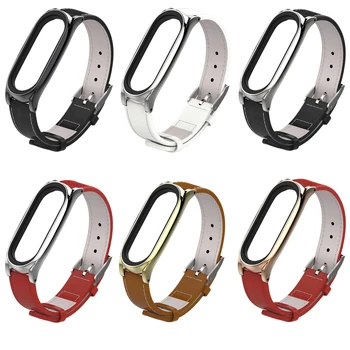 Miband 3 Wristbands Mijobs Genuine Leather Strap for Android Mi Band 3 Strap Bracelet Pulseira Miband 3 Wrist Band for Mi Band 3
Miband 3 Wristbands Mijobs Genuine Leather Strap for Android Mi Band 3 Strap Bracelet Pulseira Miband 3 Wrist Band for Mi Band 3