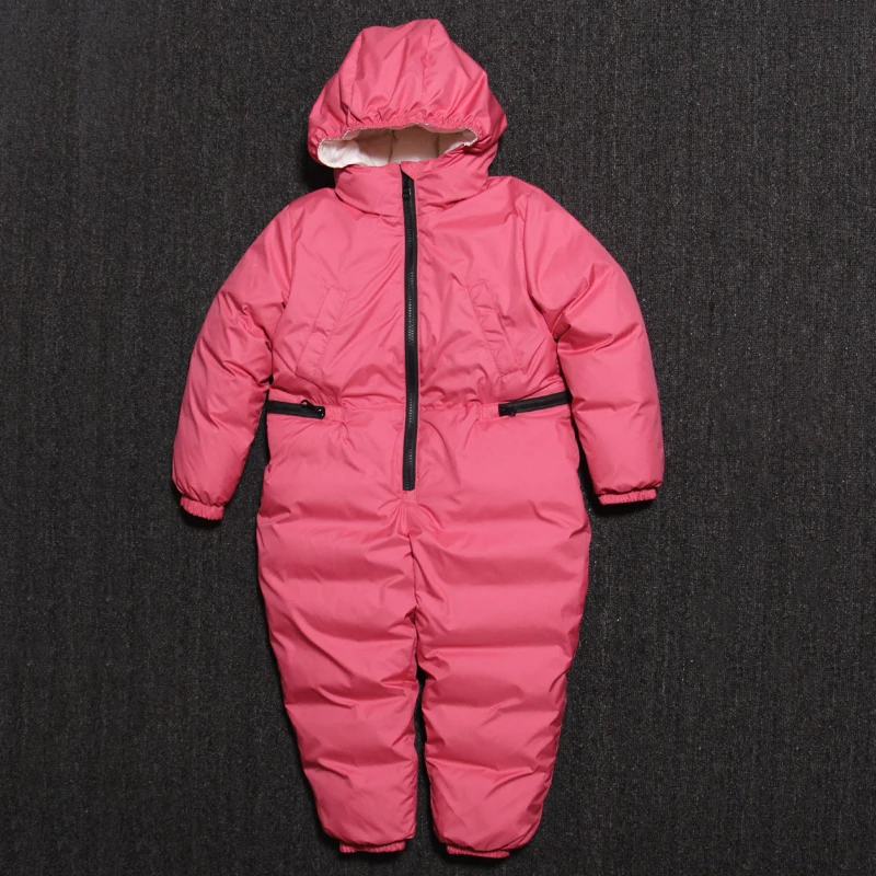 Toddlers Snowsuit Baby Boys Winter Rompers Warm Overalls 90% Duck Down Jacket for Girls Russian Infant Thicken Snow Wear 
Toddlers Snowsuit Baby Boys Winter Rompers Warm Overalls 90% Duck Down Jacket for Girls Russian Infant Thicken Snow Wear