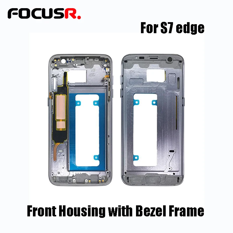 FOCUSR.New Middle Frame For Samsung Galaxy S7 edge G935 Mid Bezel Panel Housing Chassis Cover Case With Power Volume Key
FOCUSR.New Middle Frame For Samsung Galaxy S7 edge G935 Mid Bezel Panel Housing Chassis Cover Case With Power Volume Key