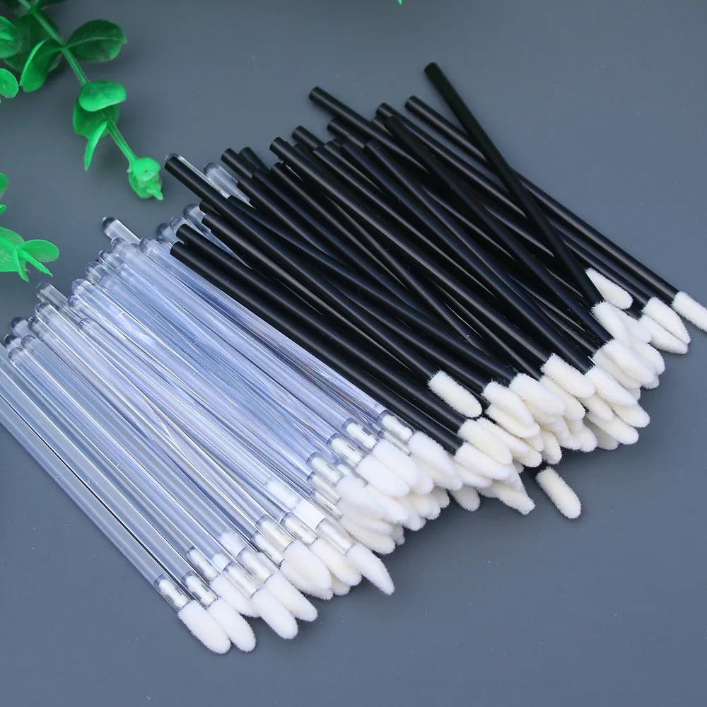 50/100pcs Disposable Lip soft brushes Makeup Necessary Tools Lipstick Wand Applicator Brushes cosmetic Accessories
50/100pcs Disposable Lip soft brushes Makeup Necessary Tools Lipstick Wand Applicator Brushes cosmetic Accessories