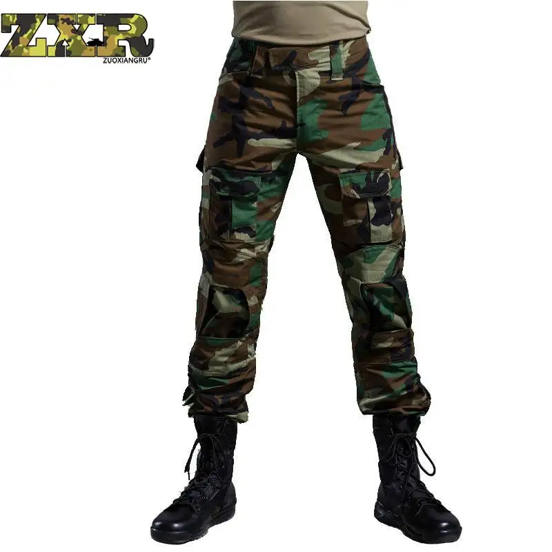 Camouflage Tactical Military Clothing Paintball Army Cargo Pants Combat Trousers Multicam Tactical Pants Without Knee Pads
Camouflage Tactical Military Clothing Paintball Army Cargo Pants Combat Trousers Multicam Tactical Pants Without Knee Pads