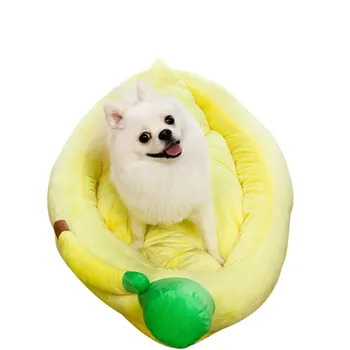 Dog Bed Sofa Banana Shape Cat Bed Fluffy Warm Soft Breathable Pet House Winter Kennel For Puppy Cat Lovely Soft Suitable Cushion
Dog Bed Sofa Banana Shape Cat Bed Fluffy Warm Soft Breathable Pet House Winter Kennel For Puppy Cat Lovely Soft Suitable Cushion