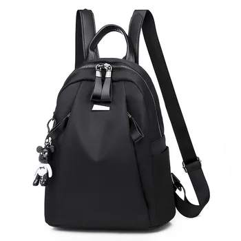 FASHION Quality Waterproof Oxford Women Backpack Bear Hanging Ornament Rucksack School Bag for Teenager Girls Male Travel Bags
FASHION Quality Waterproof Oxford Women Backpack Bear Hanging Ornament Rucksack School Bag for Teenager Girls Male Travel Bags