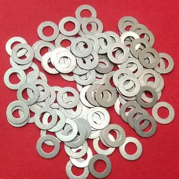 100x Stainless Steel Washer Flat Spacer Pad Mat Gasket 12/13/14/15/16/18/19/20 x 9/10 x 0.1/0.2/0.3/0.5/0.8/1mm Custom Made Shim
100x Stainless Steel Washer Flat Spacer Pad Mat Gasket 12/13/14/15/16/18/19/20 x 9/10 x 0.1/0.2/0.3/0.5/0.8/1mm Custom Made Shim