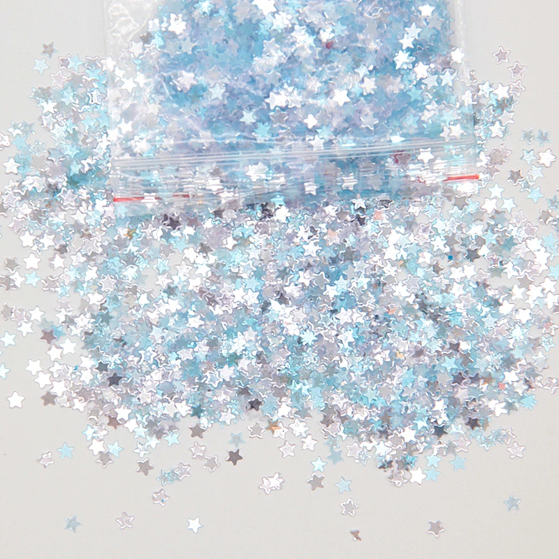 Transparent Paillettes Blue Light Purple Mix 3mm Ultra Thin Star PVC Loose Sequins Craft DIY Manicure Nail Art Decoration 20g
Transparent Paillettes Blue Light Purple Mix 3mm Ultra Thin Star PVC Loose Sequins Craft DIY Manicure Nail Art Decoration 20g