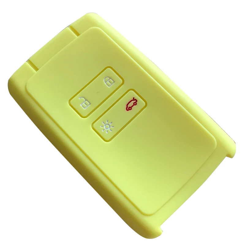 4 Button Car key Silicone Cover Protector Holder for Renault Clio Logan Megane 2 3 Koleos Scenic Card keychain Case
4 Button Car key Silicone Cover Protector Holder for Renault Clio Logan Megane 2 3 Koleos Scenic Card keychain Case