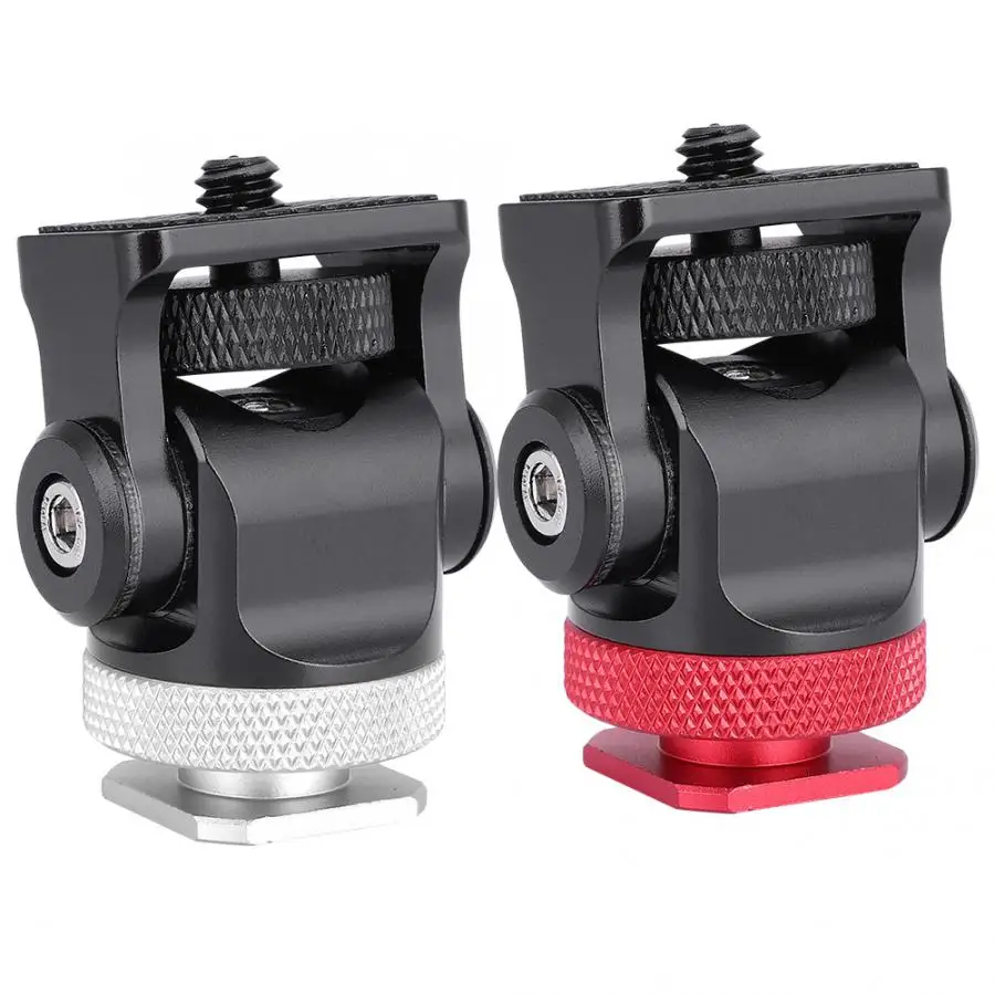 High Quality Hot Shoe Mount Monitor Flash Mic Holder 1/4in Screw Camera Holders Stand Bracket
High Quality Hot Shoe Mount Monitor Flash Mic Holder 1/4in Screw Camera Holders Stand Bracket