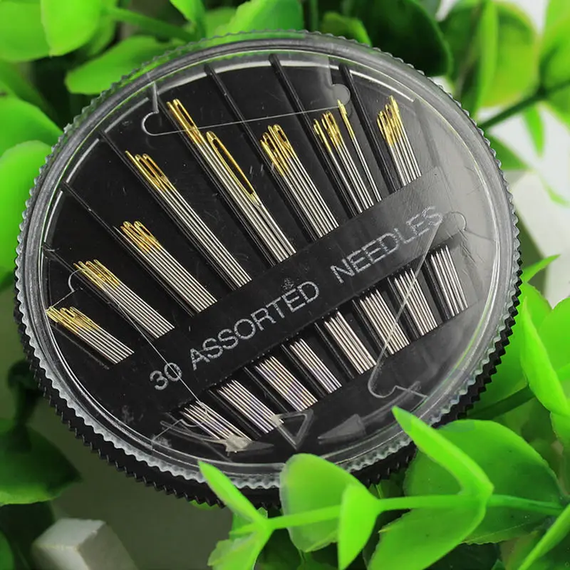 Hot Sale 30PCS Sewing Needle Set Assorted Hand Sewing Needles Embroidery Mending Craft Quilt Sew Case
Hot Sale 30PCS Sewing Needle Set Assorted Hand Sewing Needles Embroidery Mending Craft Quilt Sew Case