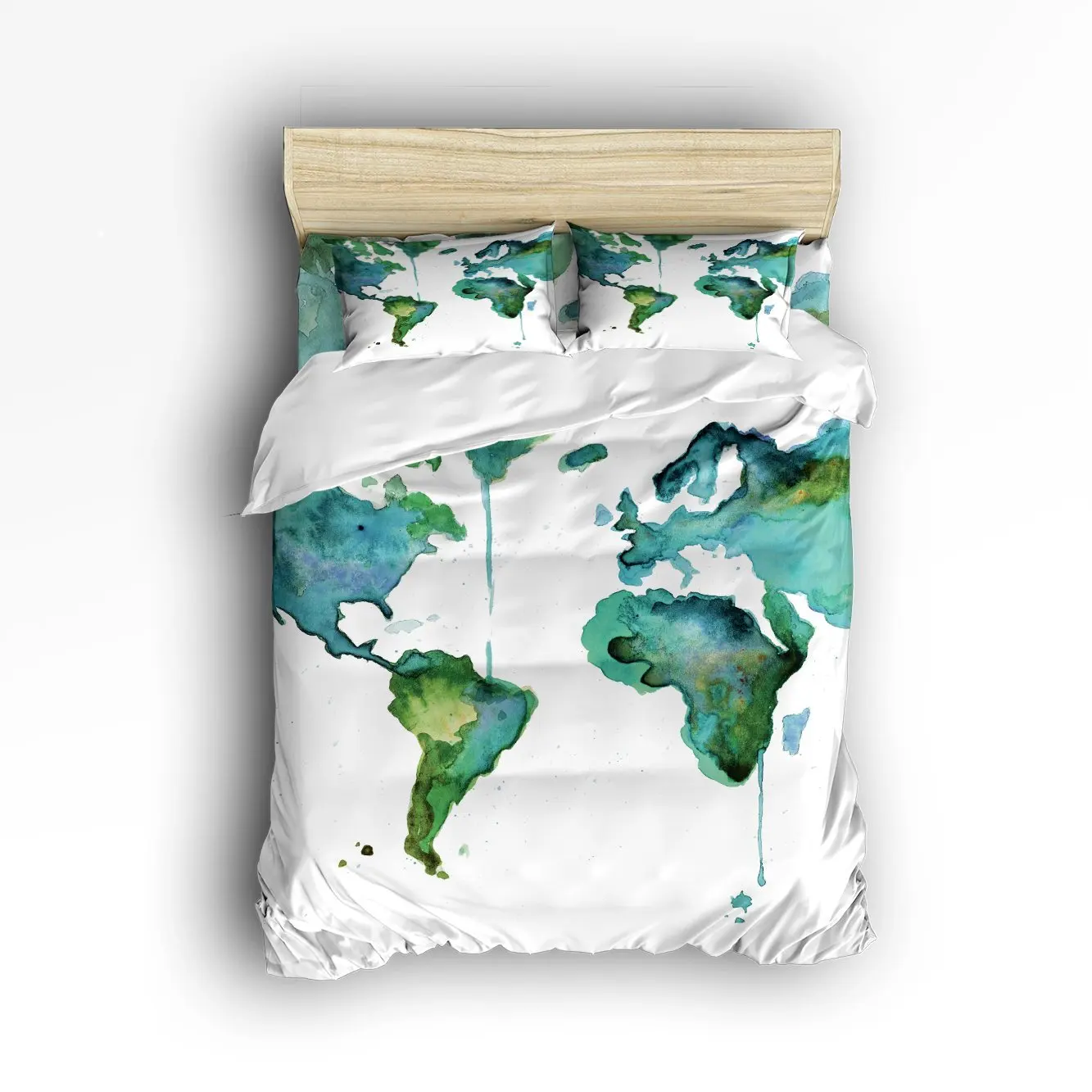 CHARMHOME Hot Sale Map of the World Print 3d Bedding Sets 4pcs Duvet Cover Bed Sheet Pillowcases for Adult Kids Free Shipping
CHARMHOME Hot Sale Map of the World Print 3d Bedding Sets 4pcs Duvet Cover Bed Sheet Pillowcases for Adult Kids Free Shipping