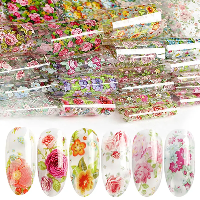HNUIX 10 colours Nail Leaf Stickers Varnish Mix Rose Flower Transfer Foil Nails Decal Cursors For Nail Art Decoration Manicure D
HNUIX 10 colours Nail Leaf Stickers Varnish Mix Rose Flower Transfer Foil Nails Decal Cursors For Nail Art Decoration Manicure D