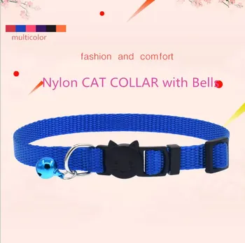 Cat Collar And Bell With Safety Quick Cat Collar and Bell With Safety Quick Release Break Away Buckle, Adjustable To Kittens
Cat Collar And Bell With Safety Quick Cat Collar and Bell With Safety Quick Release Break Away Buckle, Adjustable To Kittens