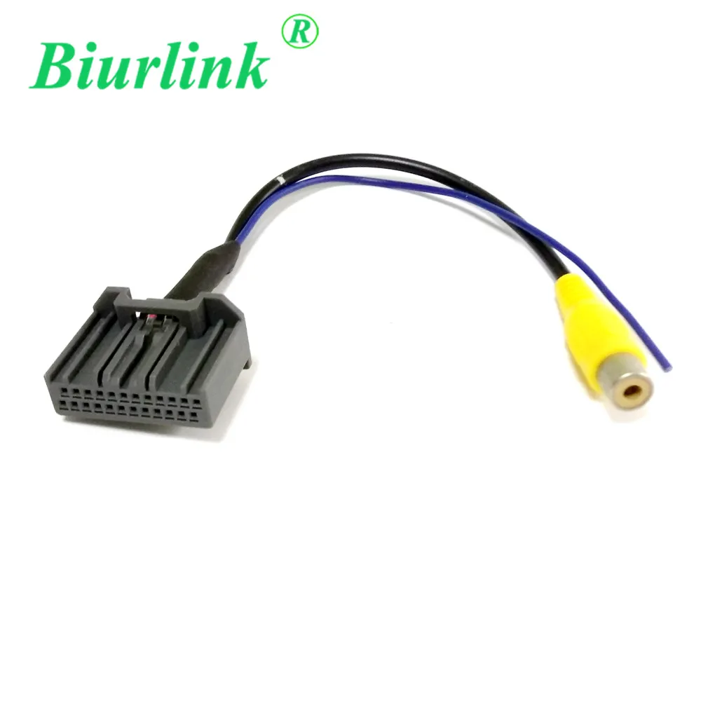 

Biurlink In Car Parking Rear Camera Video Plug RCA Reverse Conversion Cable Adapter For Honda Jade Crider