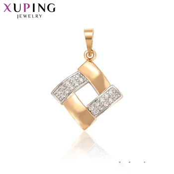 Xuping Square Shaped Pendant Environmental Copper Jewelry for Women Beauty Mother's Day Gifts 34584
Xuping Square Shaped Pendant Environmental Copper Jewelry for Women Beauty Mother's Day Gifts 34584