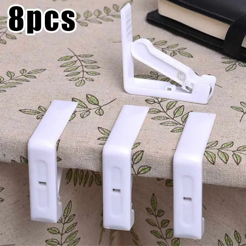 Newly Popular 8Pcs Cover Cloth Tablecloth Clip Table Spring Loaded Clamp Holder Plastic
Newly Popular 8Pcs Cover Cloth Tablecloth Clip Table Spring Loaded Clamp Holder Plastic