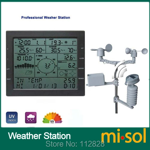 misol professional weather station