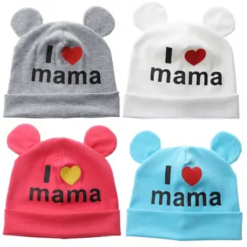 Baby Hat For Children Newborn Photography Props Cotton I Love mama Caps Hat For Girls Knitted Baby Beanies Cap Baby Accessories
Baby Hat For Children Newborn Photography Props Cotton I Love mama Caps Hat For Girls Knitted Baby Beanies Cap Baby Accessories