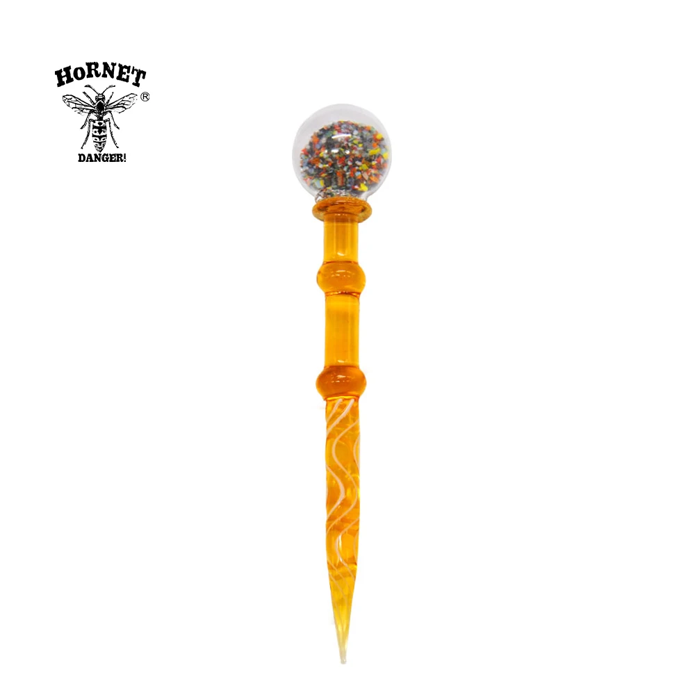 HORNET Premium Quartz Carb Cap Dabber Wax Dad Tool 5.3 Inch Quartz Handle Carb Cap for Quartz Banger Glass Smoking Water Pipe
HORNET Premium Quartz Carb Cap Dabber Wax Dad Tool 5.3 Inch Quartz Handle Carb Cap for Quartz Banger Glass Smoking Water Pipe