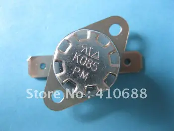 Temperature Switch Thermostat 85 degree N.O. KSD301 Hot Sale 30 pcs per lot 
Temperature Switch Thermostat 85 degree N.O. KSD301 Hot Sale 30 pcs per lot