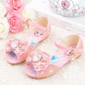 Children Leather shoe girl high heels Princess Elsa Shoes Chaussure Enfants Sandals Party Anna Shoes dress shoe Christmas gift
Children Leather shoe girl high heels Princess Elsa Shoes Chaussure Enfants Sandals Party Anna Shoes dress shoe Christmas gift