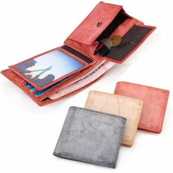 TIDING English Bridle Leather Wallet Cowhide Purses ID Credit Card Holder Coin Pocket For Women Man 4184
TIDING English Bridle Leather Wallet Cowhide Purses ID Credit Card Holder Coin Pocket For Women Man 4184