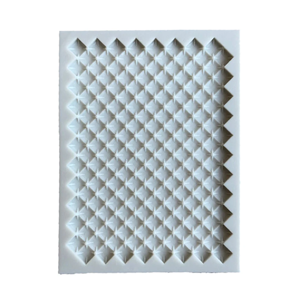 Knitting Pattern Fondant Mold Mat Embosser Multipurpose Cake Border Baking Pastry Sugarcraft Silicone Decorating Tools DIY
Knitting Pattern Fondant Mold Mat Embosser Multipurpose Cake Border Baking Pastry Sugarcraft Silicone Decorating Tools DIY