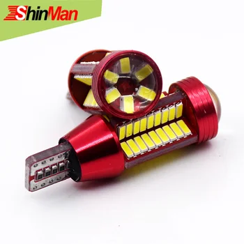 ShinMan 78LED Canbus Error Free T15 W16W 906 901 Auto Car LED Reverse Lights Additional Brake Lights Rear Light Free shipping
ShinMan 78LED Canbus Error Free T15 W16W 906 901 Auto Car LED Reverse Lights Additional Brake Lights Rear Light Free shipping