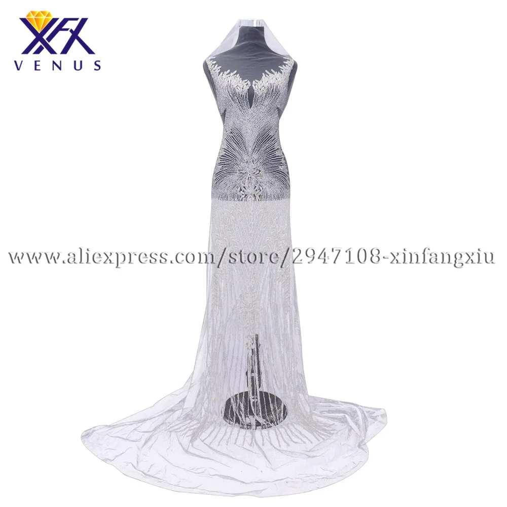 XFX VENUS Hot handmade Crystal beaded Wedding Long Patches beaded bodice applique deep v neck pretty beads for needlework
XFX VENUS Hot handmade Crystal beaded Wedding Long Patches beaded bodice applique deep v neck pretty beads for needlework